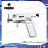 Professional Piercing Kits Ear Tattoo Body Gun 98 Pairs of Silver Studs thumbnail-2