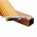 extruded aluminum wood effect profiles for windows
