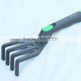 Small Plastic Four-teeth Fork Hand Garden Tool Gold Metal Detecting Pointed Garden 551388 thumbnail-3