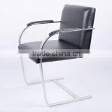 Mies van der Rohe Executive Arm Chair - BRNO Flat Chair Reproduction