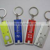 HEYU Hot Mini Plastic Led Key Chain With Light thumbnail-1