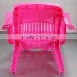 Comfortable Leisure Plastic Chair With Arm thumbnail-5