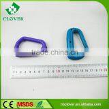 3*LR41 Battery 1 Led Carabiner Shape Cheap Plastic Flashlight thumbnail-3
