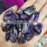 Wholesale All Sizes of Tumbled Amethyst Stones