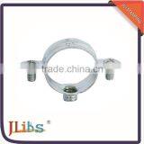 Carbon Steel M6 Pipe Clamp Both Closed/rubber Line Pipe Fitting thumbnail-3