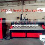 multispindle wood cnc router with whel chair