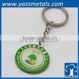 3D Engrave Custom Metal Key Ring