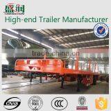 Tri-axles Wood Carriage Vehicle