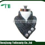 Girls Neck Warmer With Fashion Accessory thumbnail-1