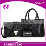 2016 Wholesale Most Popular Design Women Leather Business Messenger Bags Luxury Ladies Handbag thumbnail-3