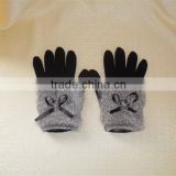Knitted Winter Rabbit Fur Gloves