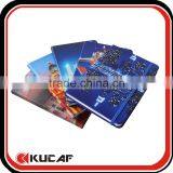 White PU CMYK Printing Hardcover School Supplies & Stationery Blank Notebooks