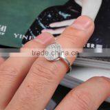 Dubai Silver Jewelry Fashion Value 925 Silver Ring thumbnail-4