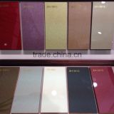 Shinning sparkle high glossy painted uv MDF board