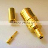 SMB Male Straight Crimp Connector RF Connector Coaxial Connector thumbnail-3