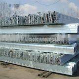 Newest Galvanized Steel Highway Flex Beam Guardrail for Sale thumbnail-2