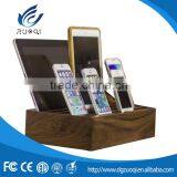 High Quality ZUOQI Product Brand 6 Usb Port Fashion Multi Cell Phone Charging Station thumbnail-5