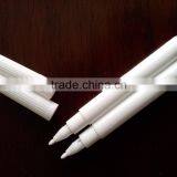 White Color Marker Pens Can Dry Erase off thumbnail-3