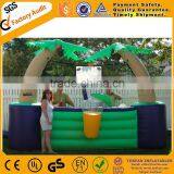 Cheap Inflatable Tent, Palm Tree Tent,inflatable Bar Tent for Sale F4001A