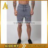2016 Hot Sale High Quality Breathable Sport Shorts Black Men Sweat Pants