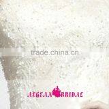 HT66 Sexy One Shoulder Scoop Neck Beaded Bust Dresses For Prom Long Sleeve Floor Length Mermaid Vestidos De Graduacion thumbnail-6