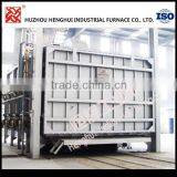 High performance electric industrial furnace for heating treatment