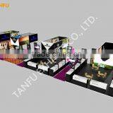 China Trade Show Booth Made by Reusable Material thumbnail-4