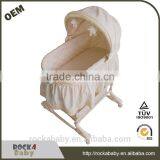 Baby Cradle Swing Crib Baby Bed thumbnail-4
