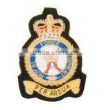 Hand Embroidered Badges , Emblems , Crest , Insignias , Patches