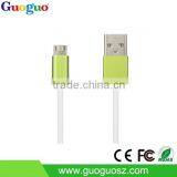 High Quality 1.2M/2M Micro Usb Cable & Metal