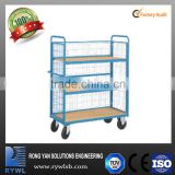 mobile cart for box