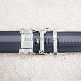 Hong Kong Market Native Man Famous Brand Black Leather Belt thumbnail-3