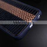 Hot Selling Top Grade Hybird Leather+pc Phone Cover for Iphone thumbnail-3
