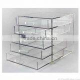 Fine Material 5-layer Makeup Acrylic Organizer