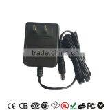 12V 500mA AC/DC Power Adapter for US JP With UL PSE Approval