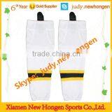 Wholesale Mens White Hockey Socks, Custom Logo Hockey Socks thumbnail-1