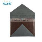 Soft Hand Feeling PU Leather Fabric Universal Envelope Bag Case for IPad Air 2 thumbnail-3