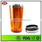 16oz Insulated Plastic and Stainless Steel Eco Friendly Cup thumbnail-3