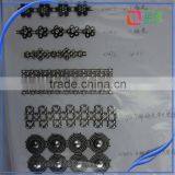 Pearl Rhinestone Banding Fashion Motif Choose Resin Shoes Accessory Garment Decorative Banding