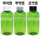 Skin Cap PET 120ml Green