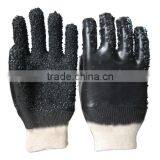 Good Quality of the China Rubber Dots Anti-Slip Pvc Glove thumbnail-4