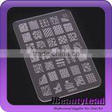 2016 New Desgisn Clear Acrylic Image Plate With 20 Different Designs thumbnail-6