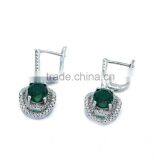 925 Sterling Silver Fashion Jewelry Set Rhodium Plated Custom Jewelry thumbnail-2