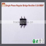 Single Phase Regular Bridge Rectifier 0.5A MB8F