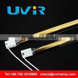 Gold Sk15 Quartz Tungsten Halogen Lamp With CE Certificate thumbnail-2