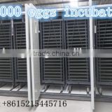 Agriculture equipments Fully automatic the egg incubator ZH-33792 30000 pcs chicken egg incubator with automatic egg turner