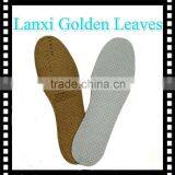 2015 New Arrival Natural Cork Shoe Insoles With Cotton Fabric thumbnail-5