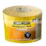 Aluminum Oxide Abrasive Sanding Polishing Rolling Paper thumbnail-3