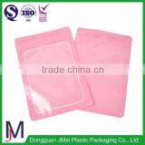 China Manufaturer Plastic Sealing Bag With Zipper/three Sides Zip Lock Sealing Pouch thumbnail-3