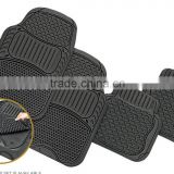 universal fit all weather protection anti slip pvc car mat